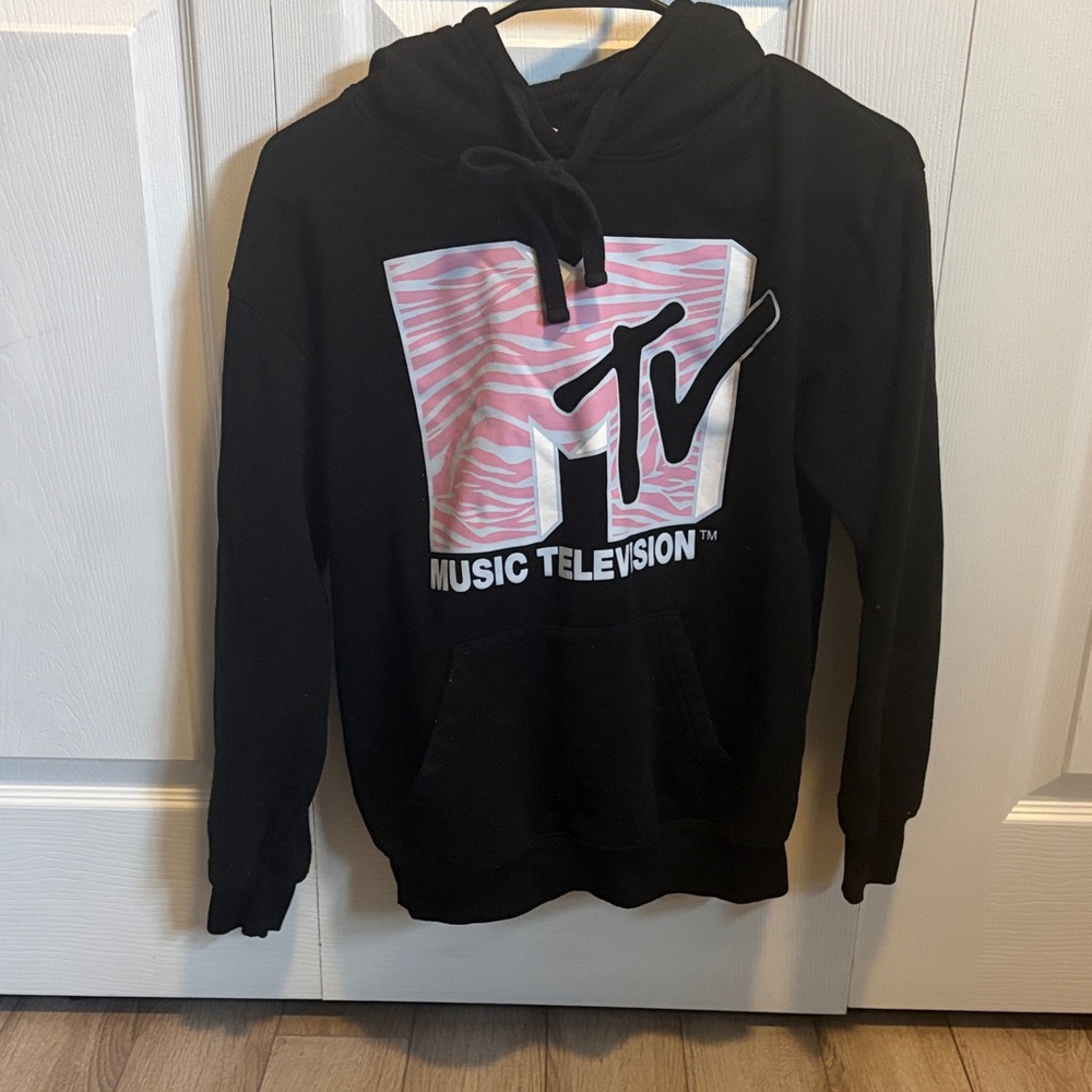 MTV Black and Pink Hoodie